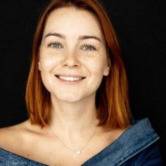 Ukranian social entrepreneur and health advocate Olya (Olga) Kudinenko