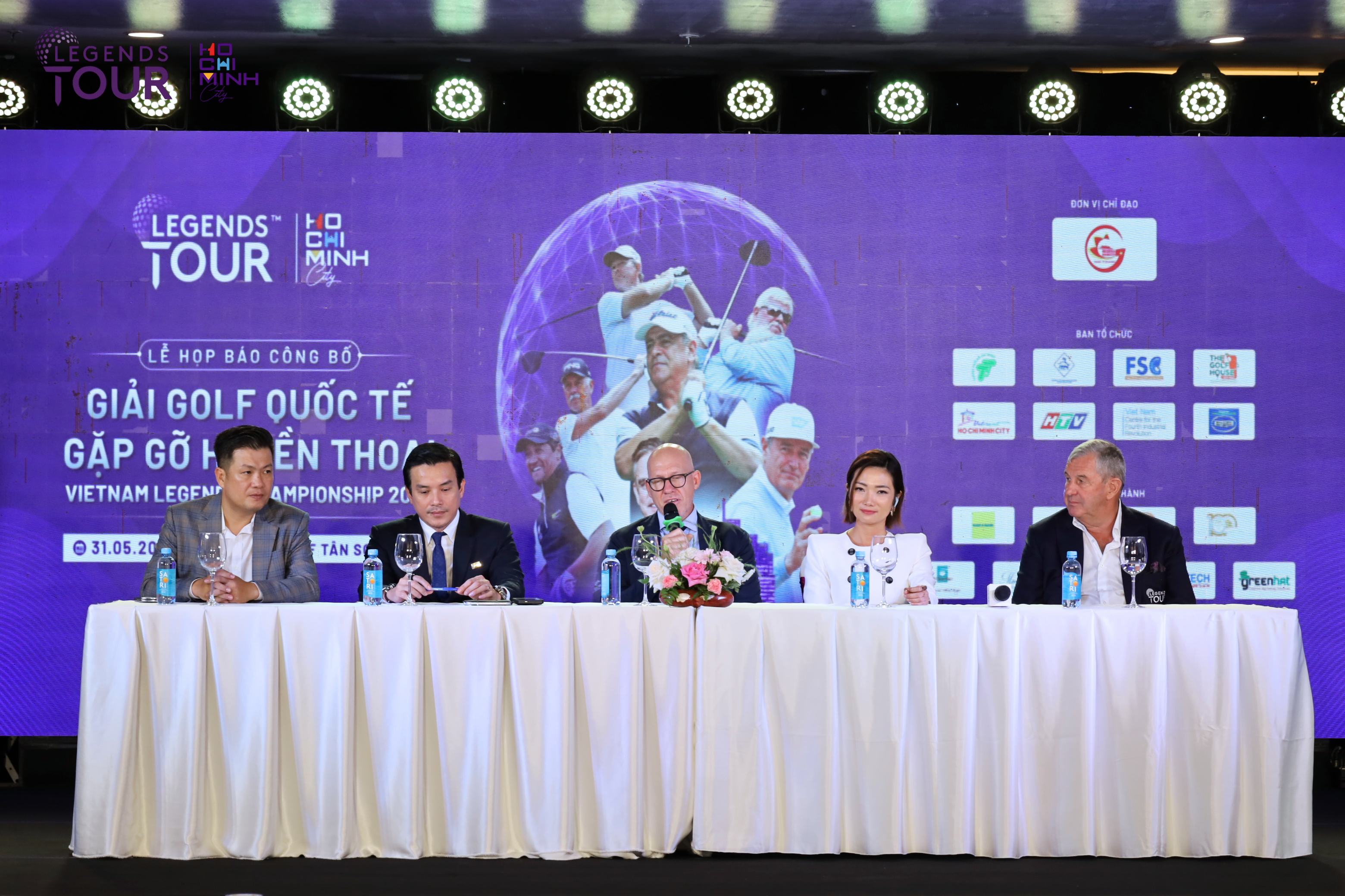 Vietnam Legends Championship 2025 press conference