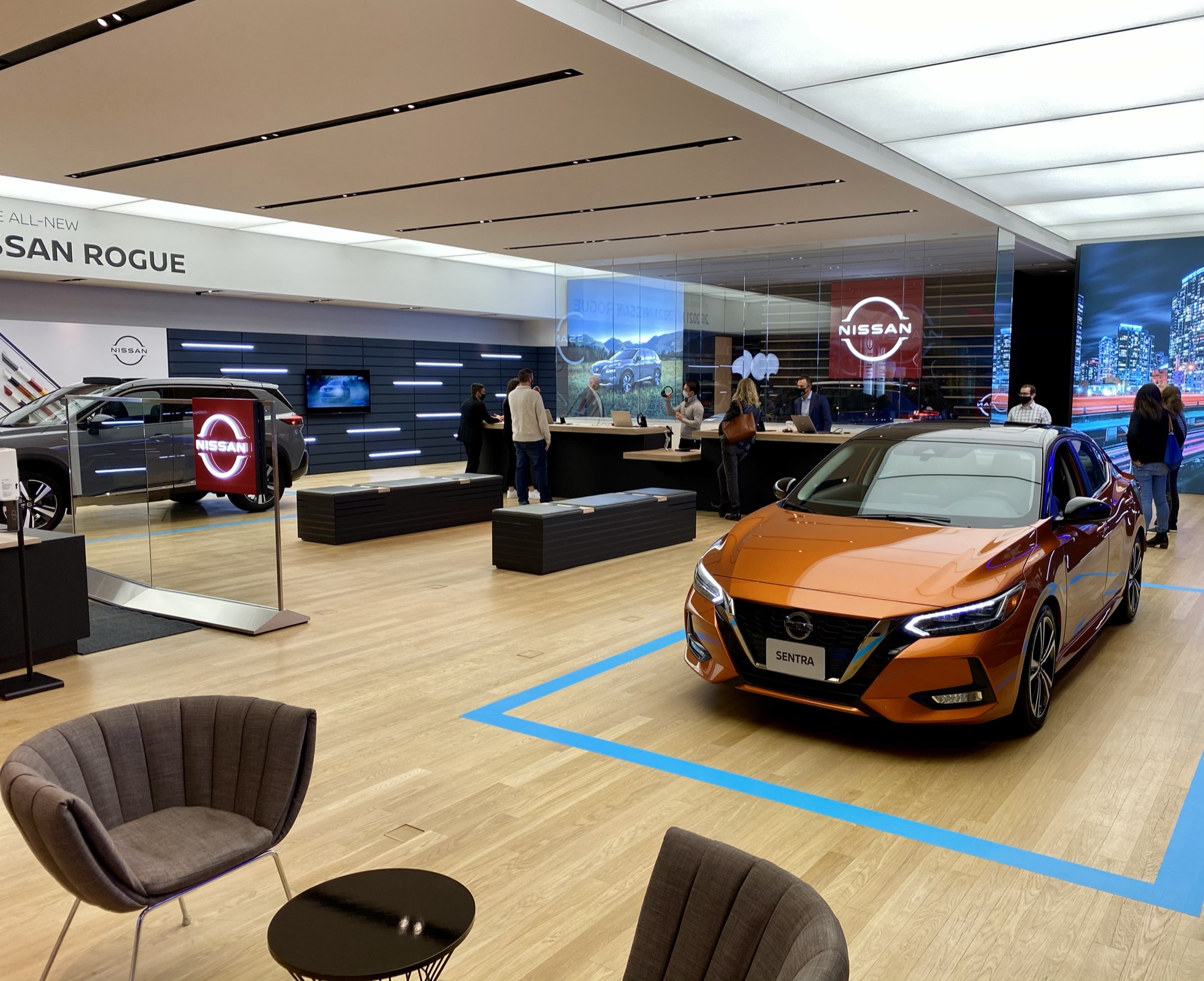 Nissan lance le Studio Nissan