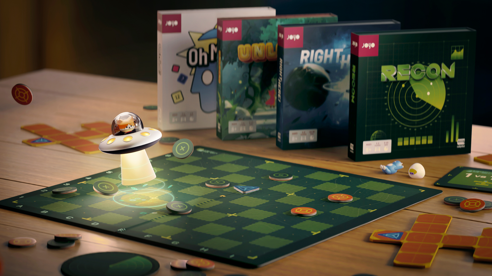 Joyo Smart Board Game