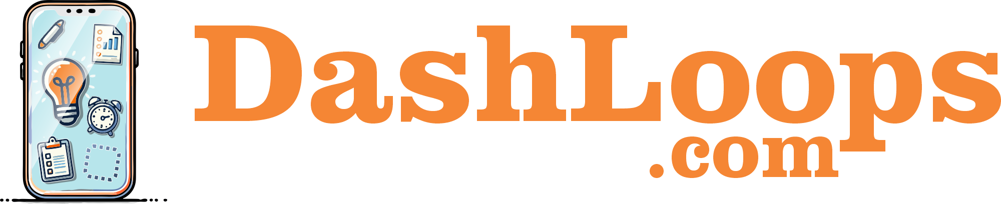 Dashloops Logo orange