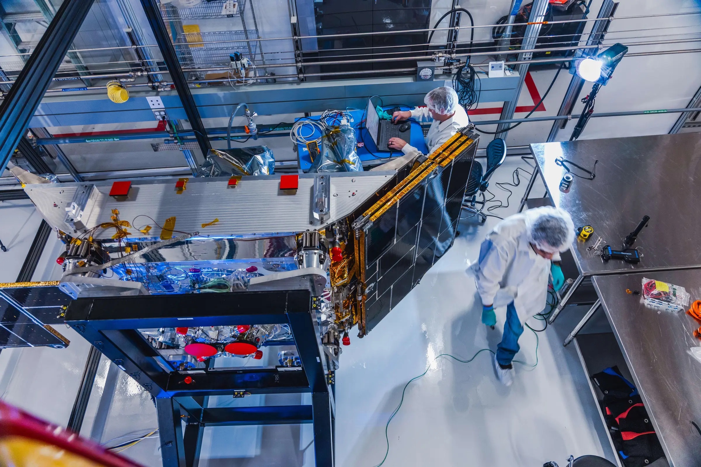 Impulse - Mira clean room