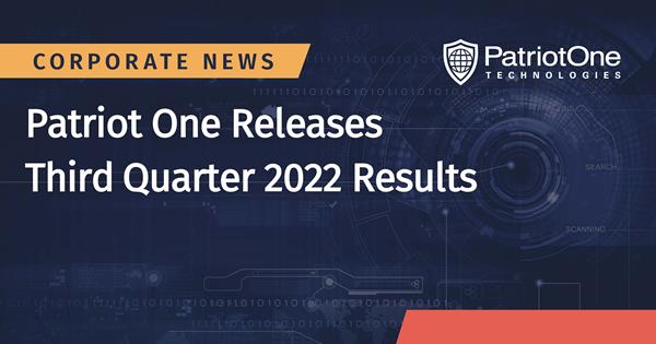 Q3 Results 2022