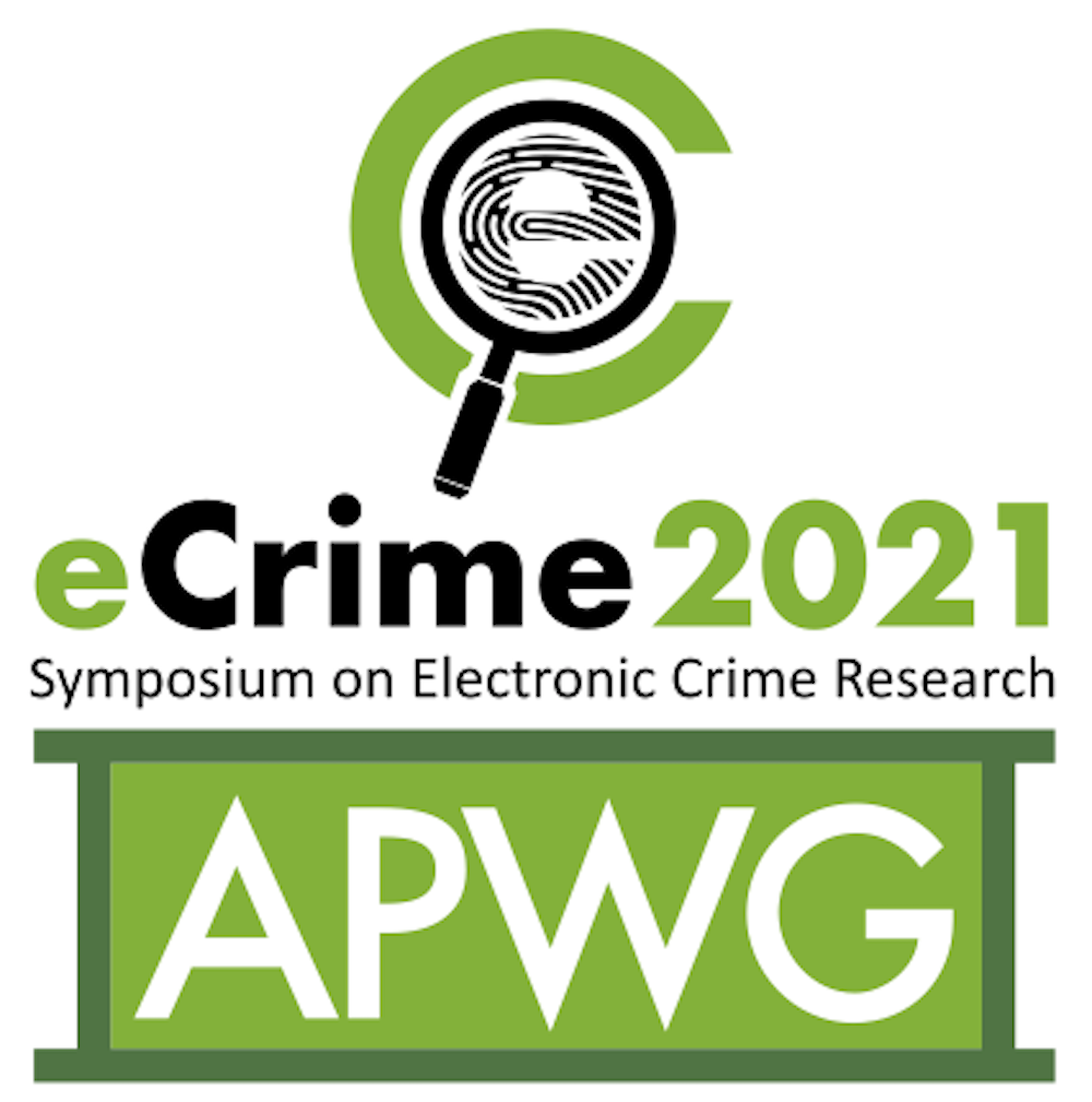 eCrime 2021 - Virtualized and Electrifying on Dec. 1-3