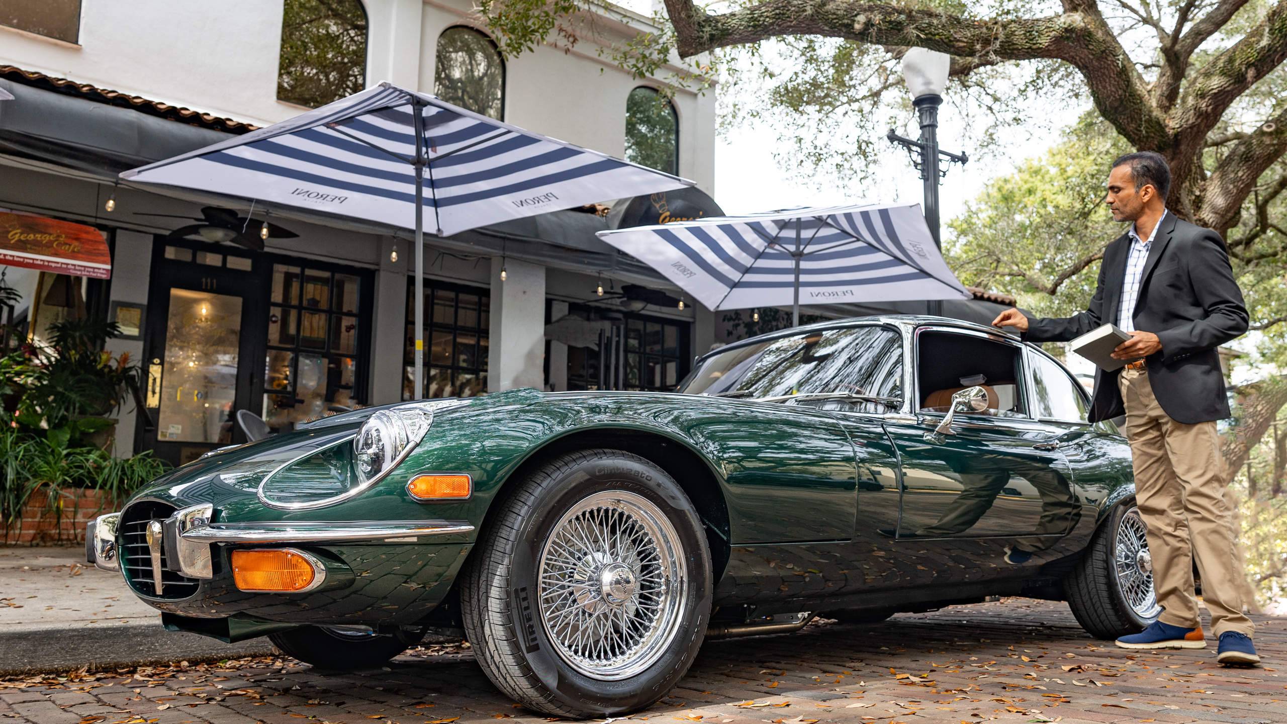 ECD’s bespoke LS3 coupe E-Type restoration brings class to everyday driving.