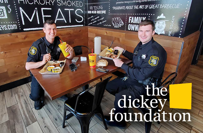 The Dickey Foundation Helping First Responders Across Michigan