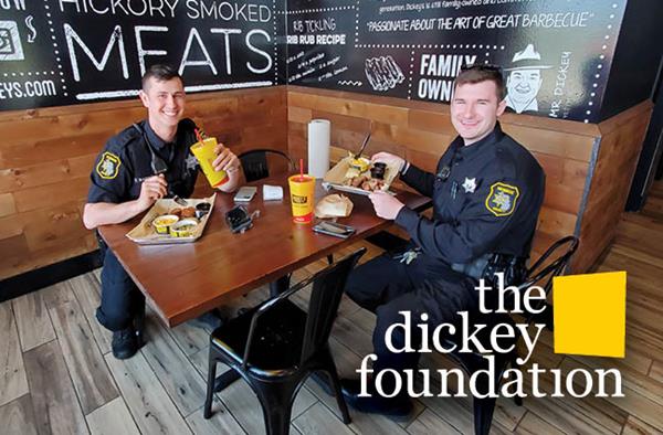 Dickey Foundation Donates in Michigan