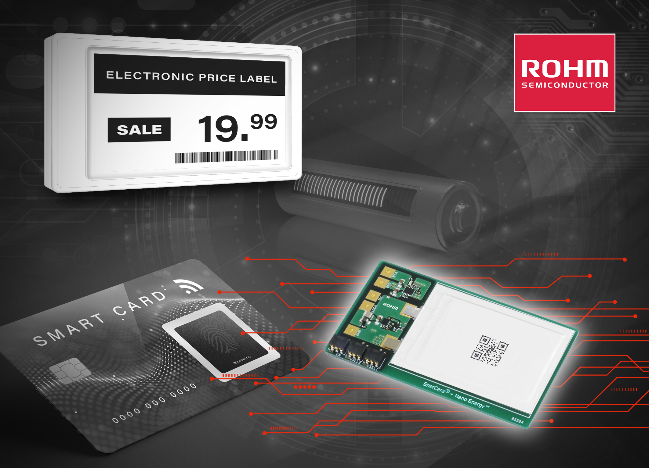 ROHM's new REFLVBMS001-EVK-001 evaluation board