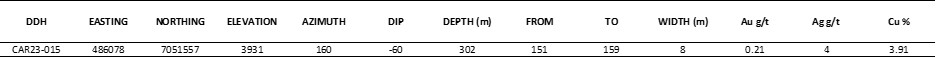 Assay summary