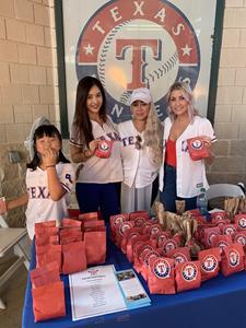 Rangers wives and daughter raising funds for empowerHER