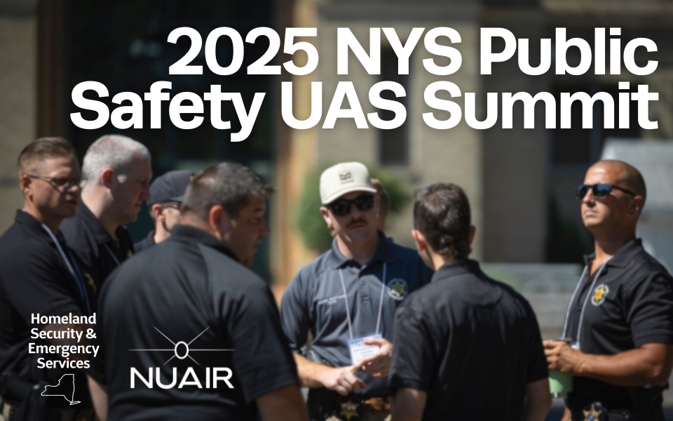 Public Safety at the 2025 NYS UAS Summit