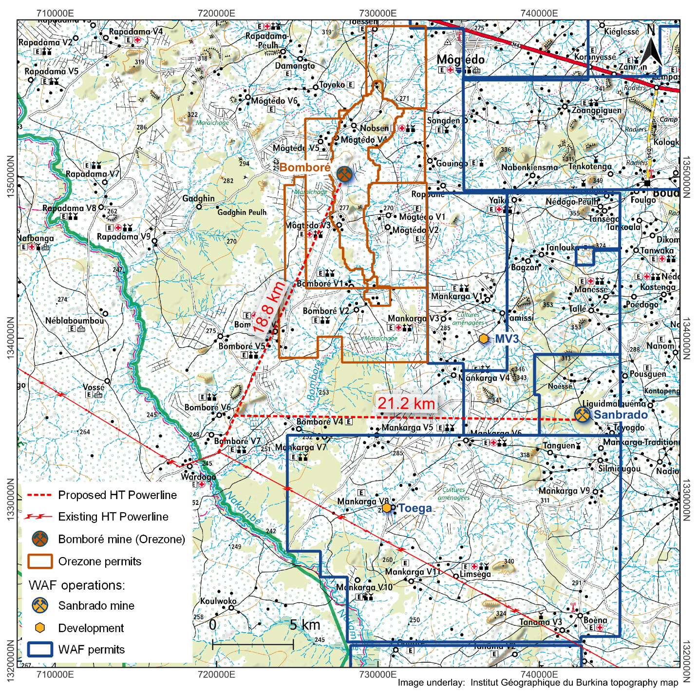 Orezone Gold Corporation