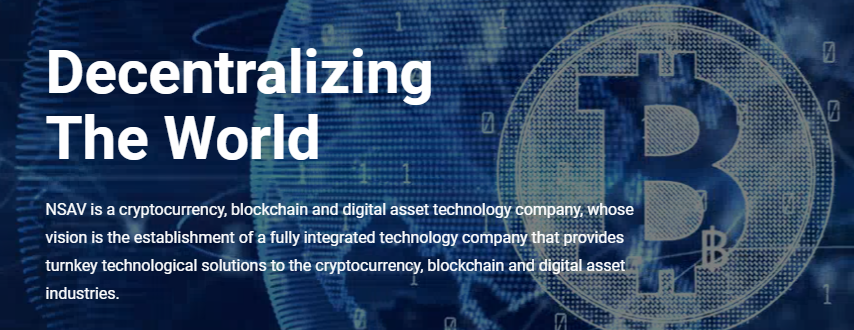 $NSAV - Decentralizing The World 