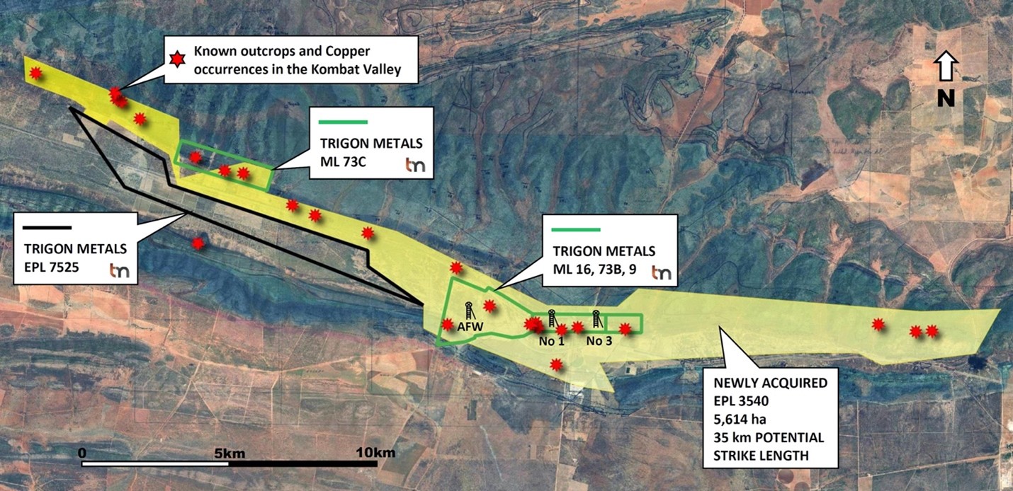 EPL3540 and Kombat trend map