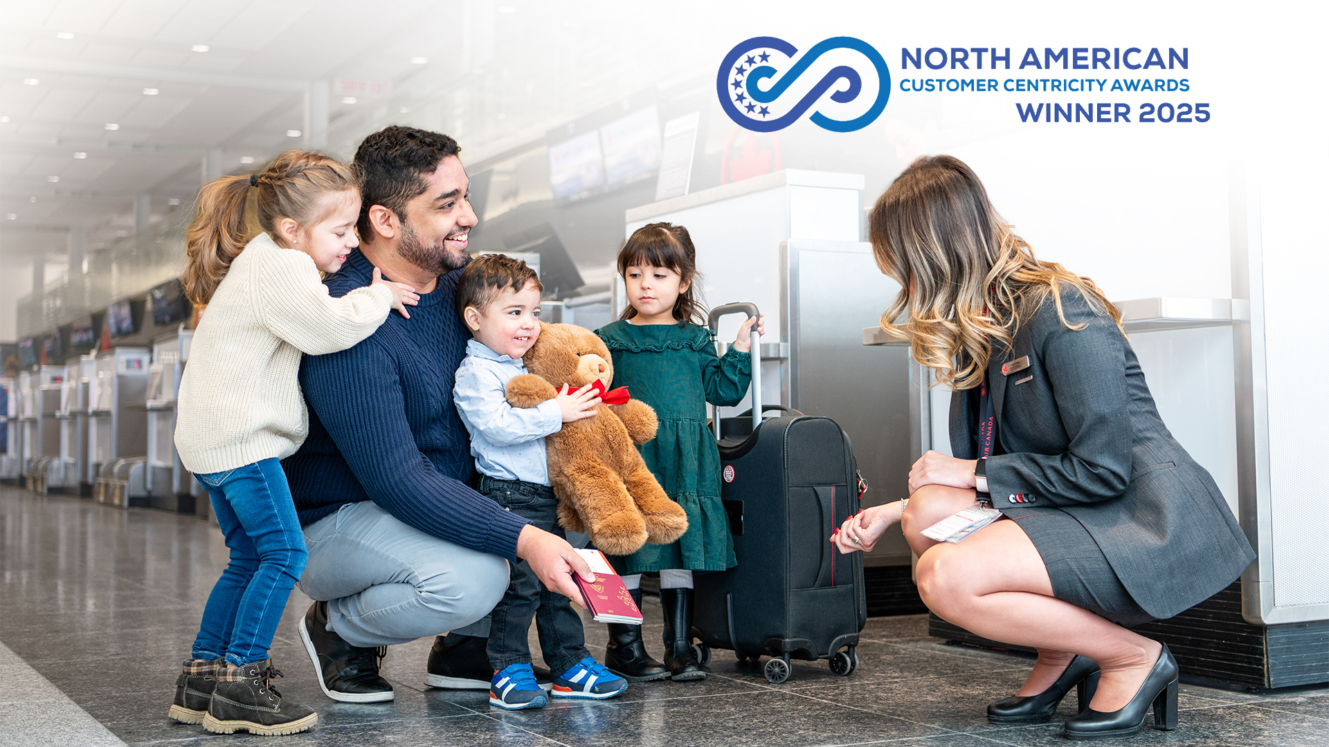 Air Canada Named North American Winner for Employee Experience Strategy at the Customer Centricity World Series Awards