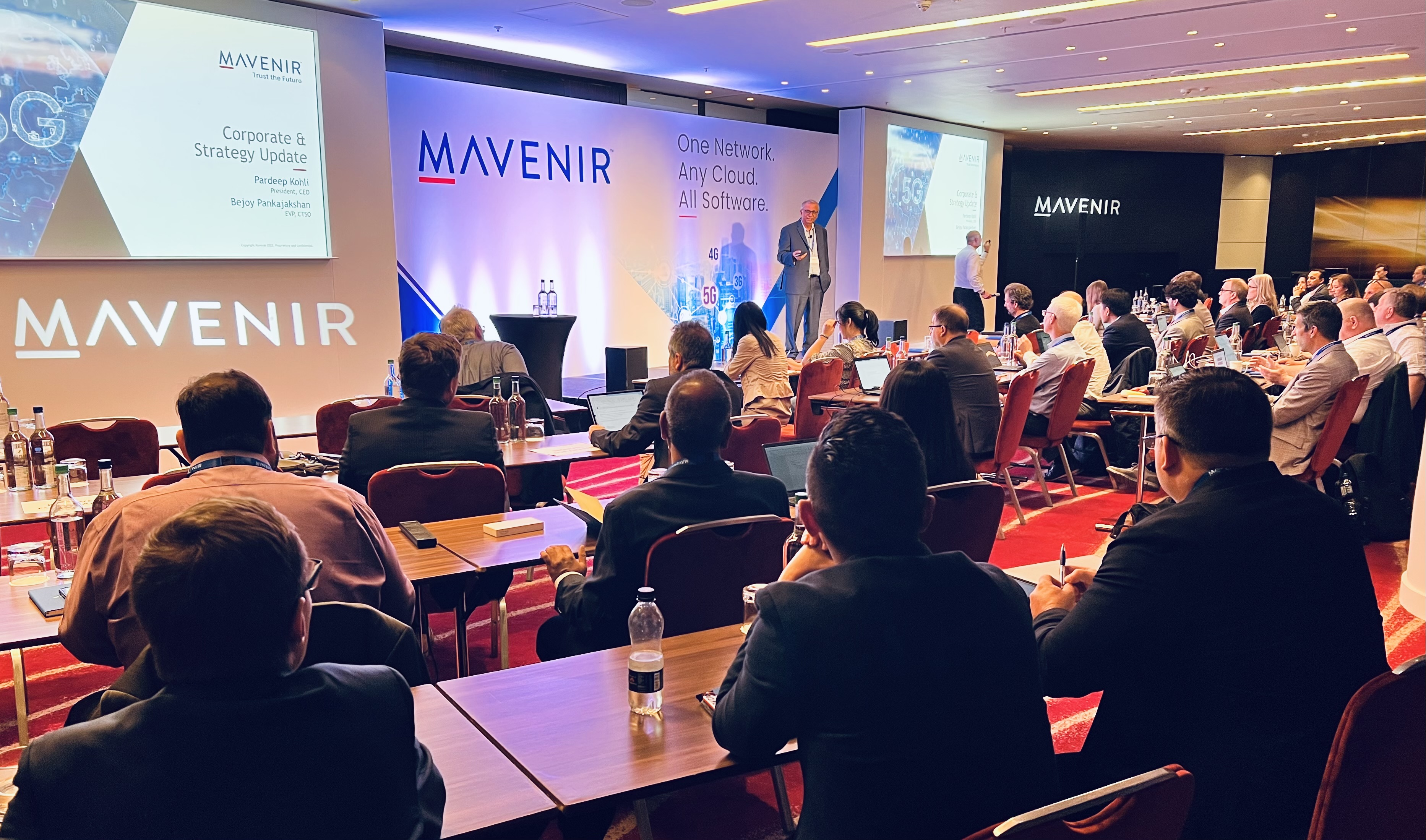 Mavenir Global Analyst Event