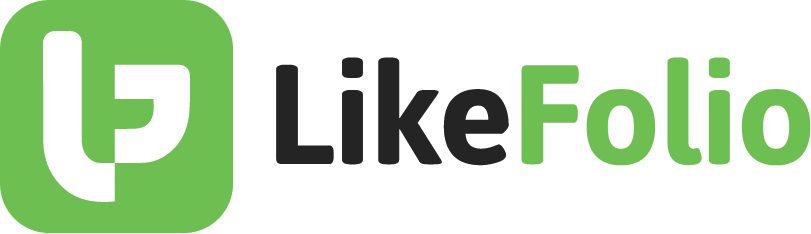 LikeFolio logo