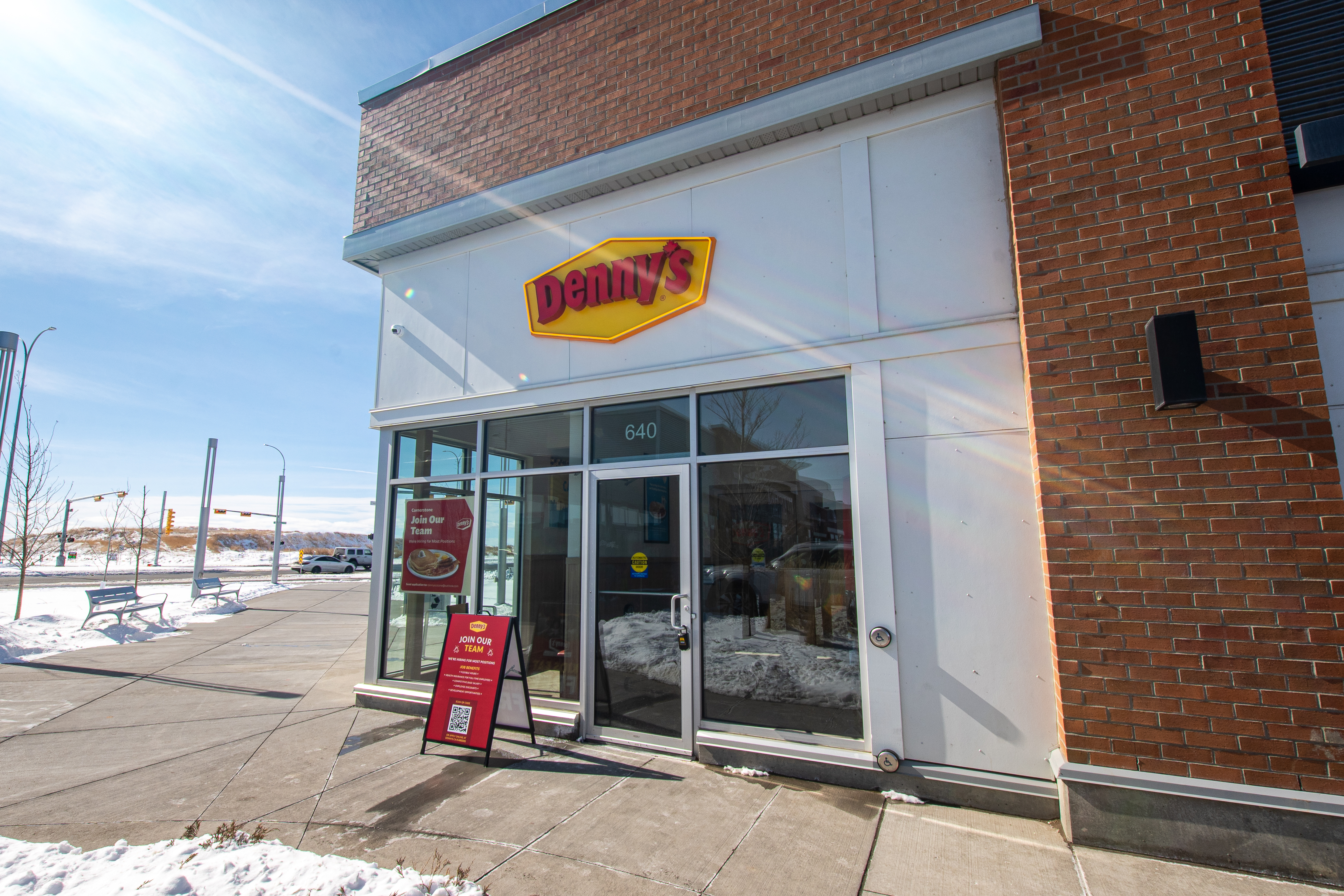 Denny's Cornerstone Exterior