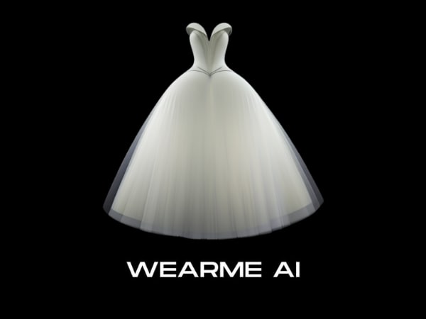 WearMe Ai World s First AI Wedding Dress Design Tool