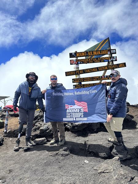 Homes For Our Troops Veterans Climb Kilimanjaro