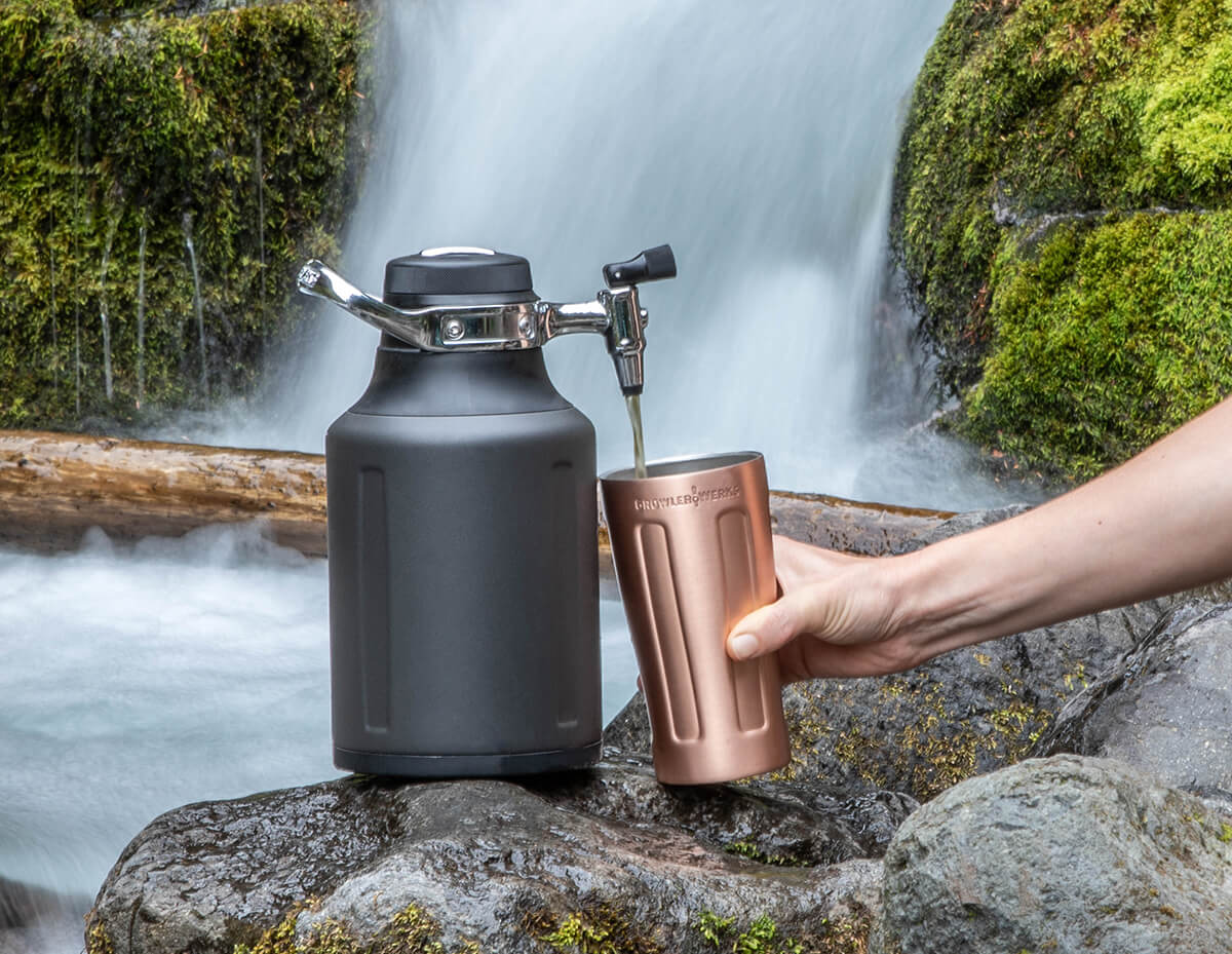 uKeg GO carbonated growler