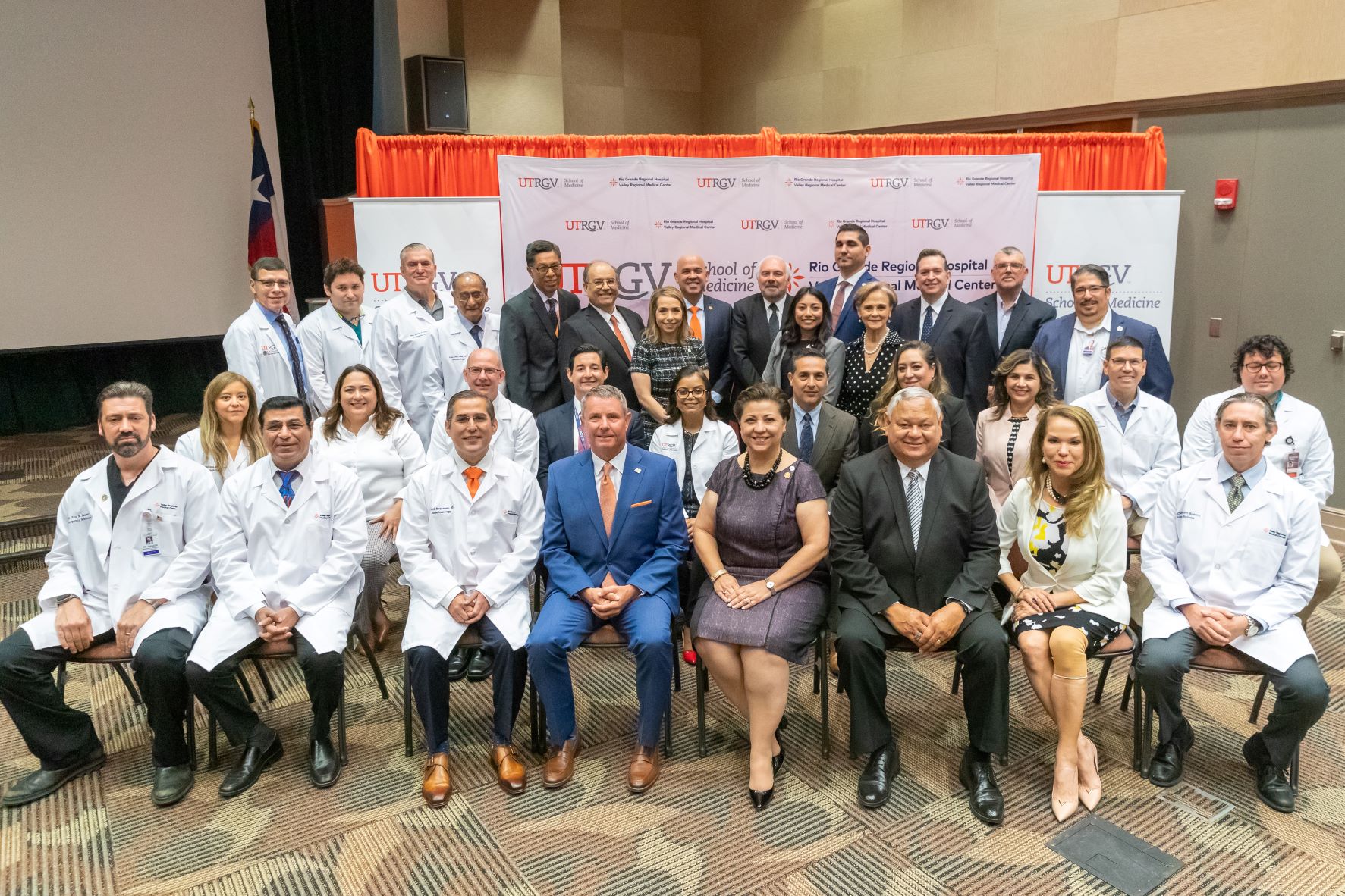 UTRGV and hospital leaders