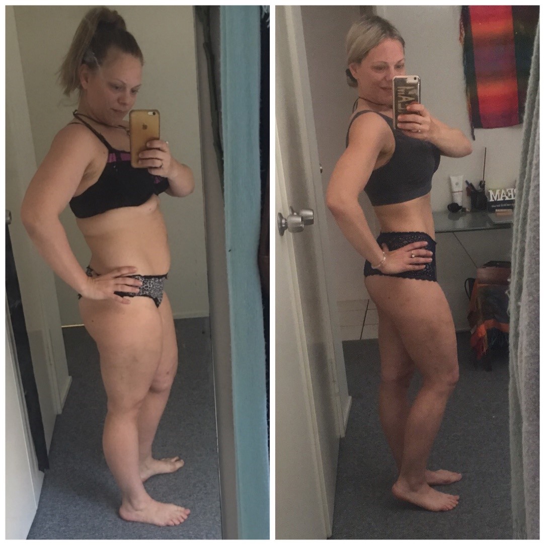 Camlyn's 5 week transformation from 123 DIET.