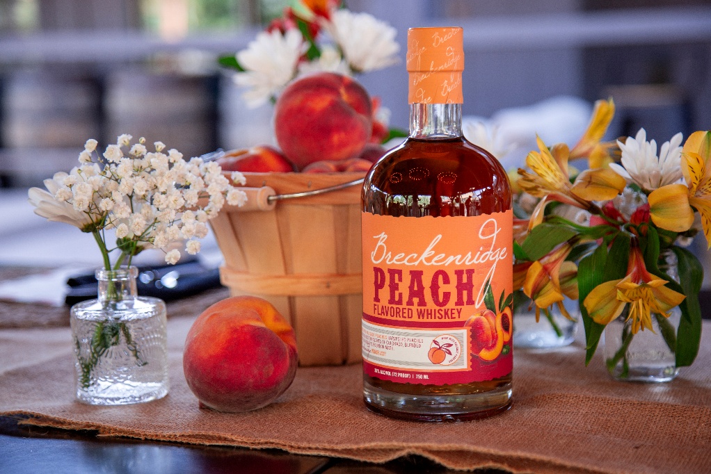 Breckenridge Distillery Turns Colorado’s Famous Palisade Peaches into a Fresh Pour of Summer with New Peach Whiskey