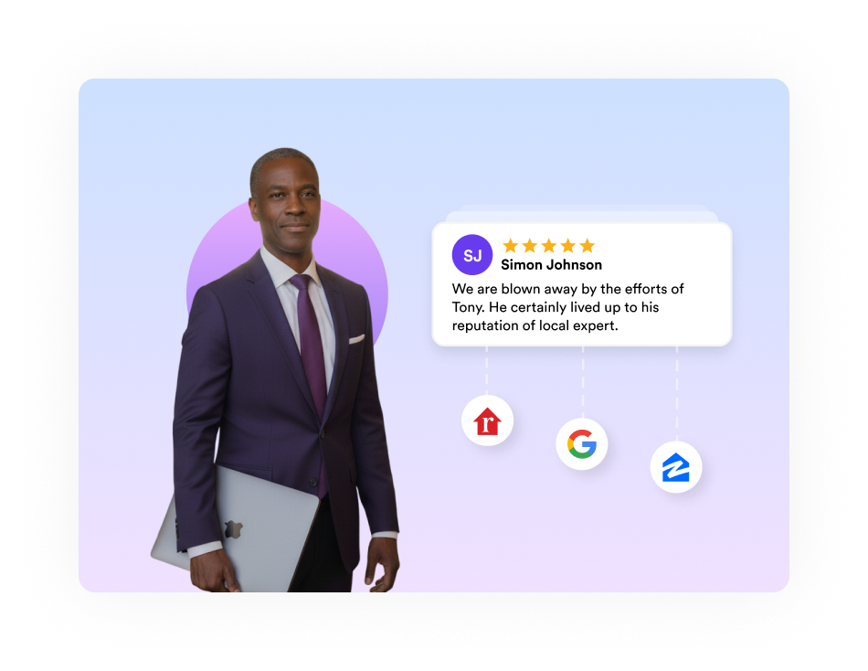 Renowned is the real estate industry’s first fully integrated suite of Local Expert Marketing (LEM) solutions. Its LEM platform includes the award-winning, consumer-facing brand RateMyAgent and Curated Social. Renowned’s automated LEM engine turns verified reviews, past performance, listings, and hyperlocal insights into content that wins trust and builds agent reputation across the digital channels that matter most