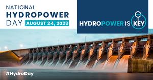 Hydropower is Key #HydroDay