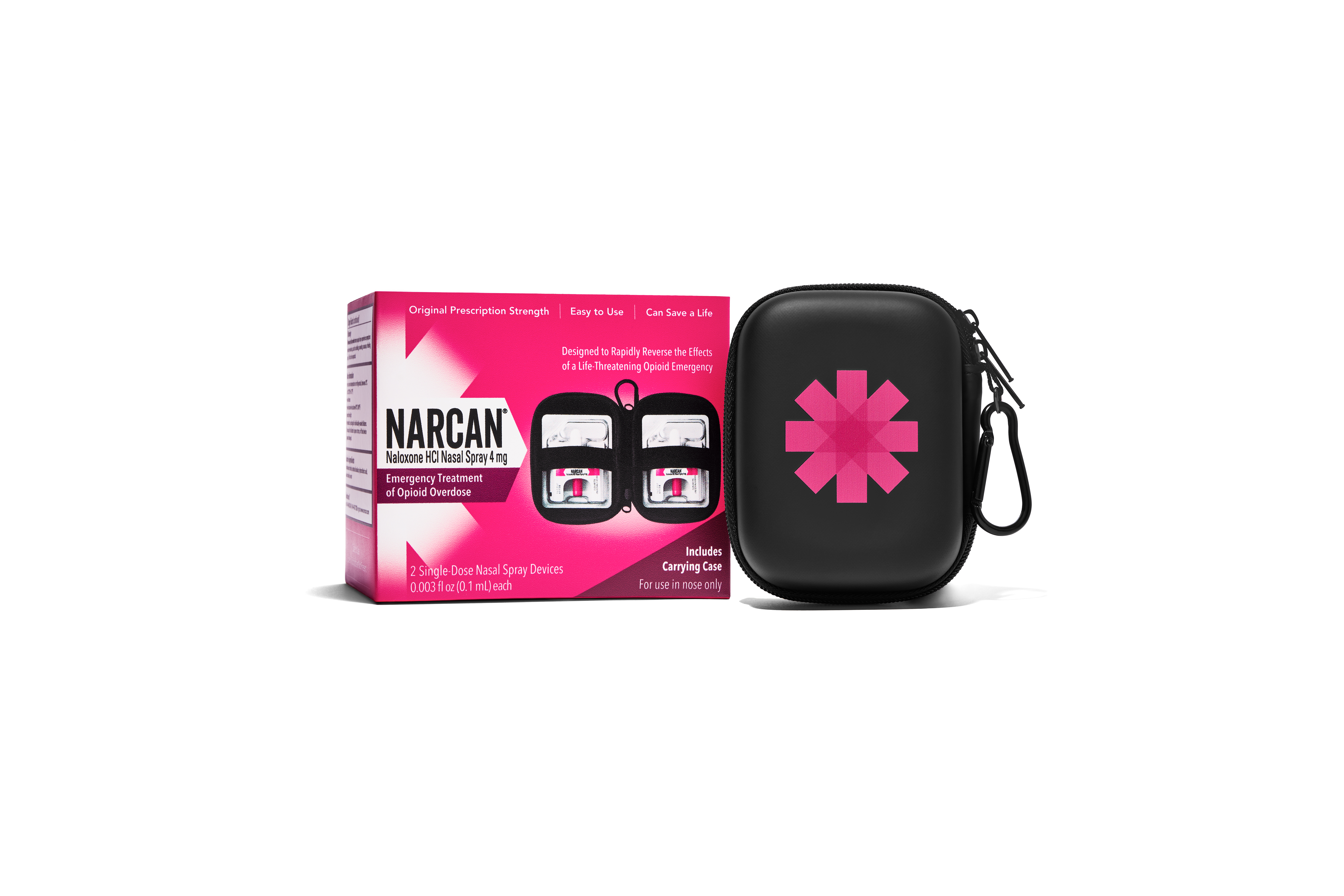 Now Available: NARCAN® Nasal Spray Carrying Case