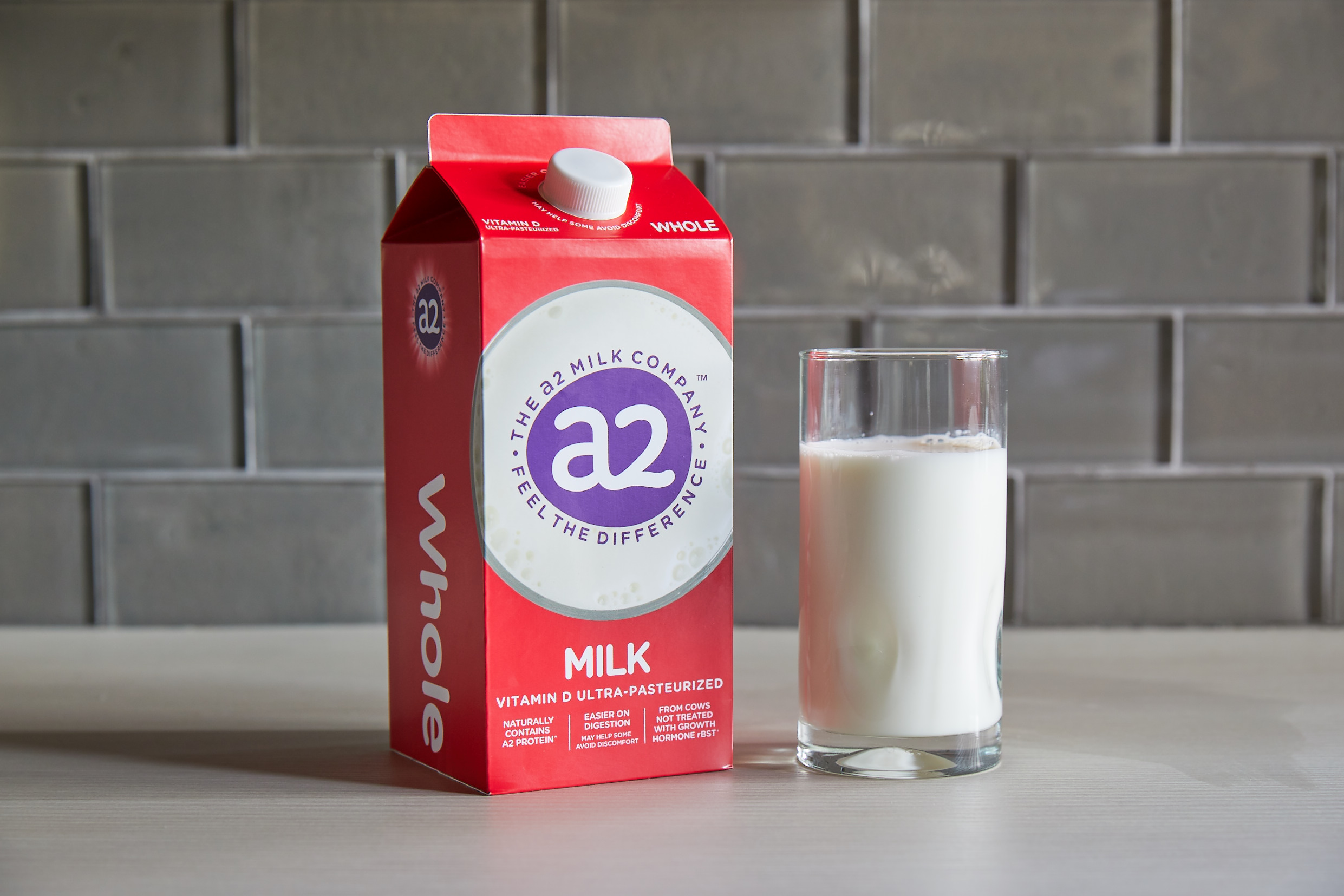 Consumers can find a2 Milk® at over 20,000 stores nationwide, including Target, Albertsons/Safeway, Publix, Kroger, Sprouts Farmers Market, Whole Foods Market, as well as select Costco and Walmart stores.