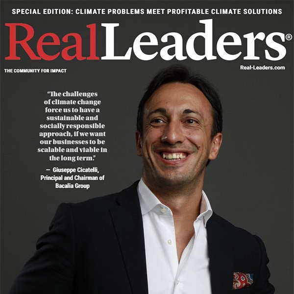 Real Leaders - Giuseppe Cicatelli