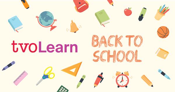 Free Back to School learning resources for Ontario families