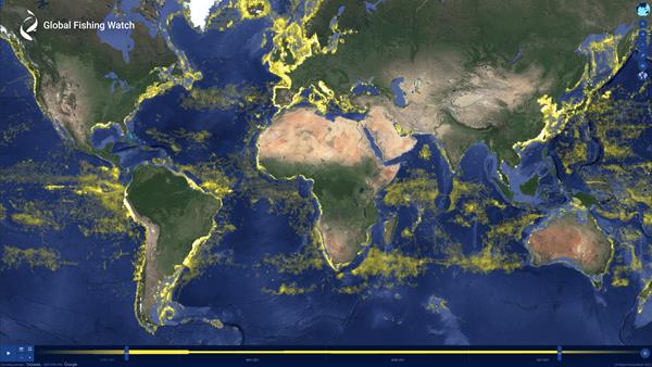 Global Fishing Watch's Open Ocean Project