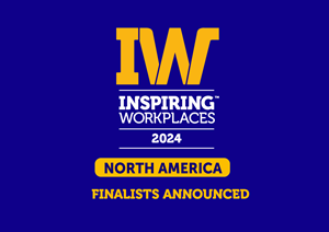 North American Inspiring Workplaces finalists announced