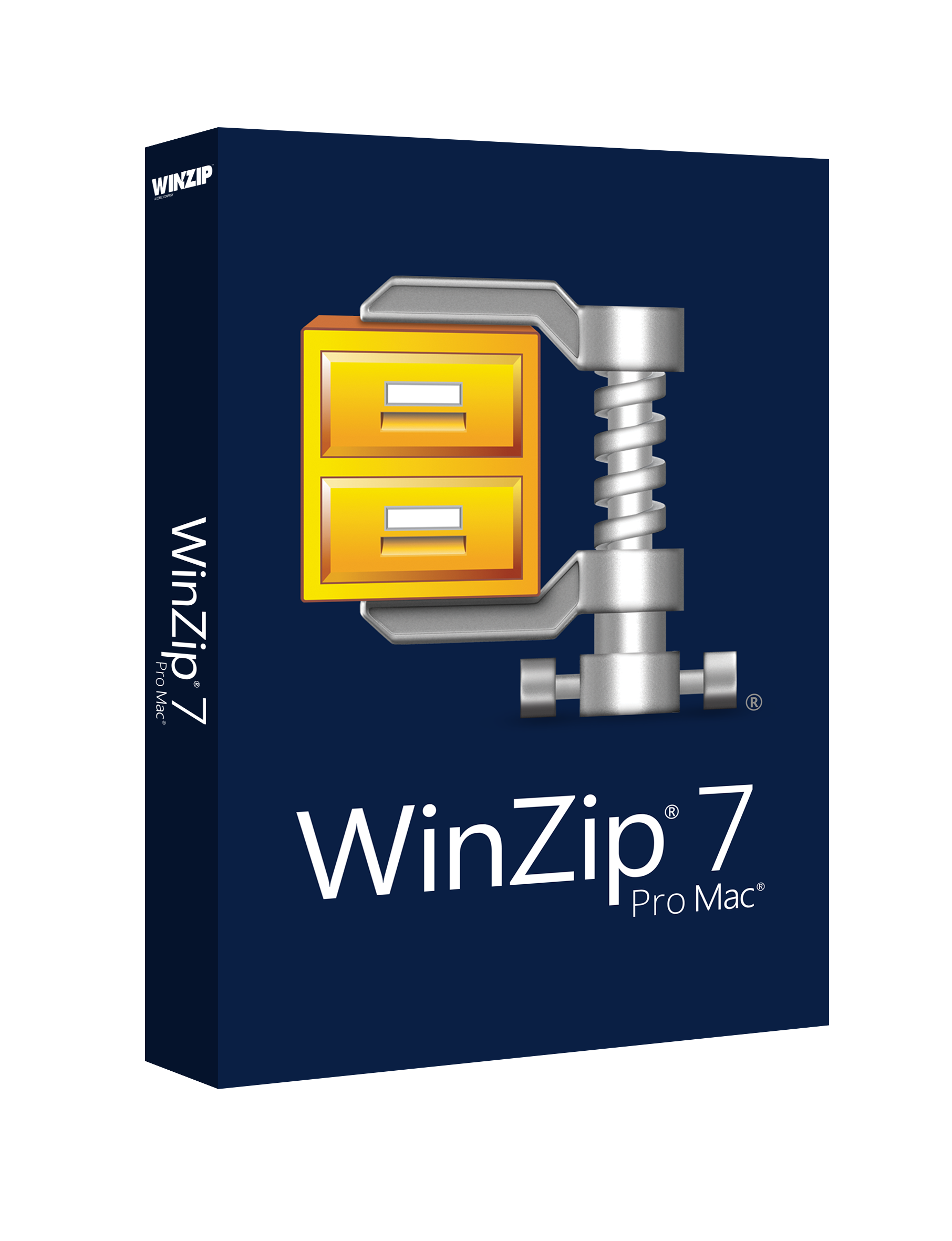 WinZip Mac 7 Pro Boxshot