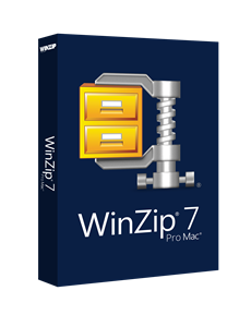 WinZip Mac 7 Pro Boxshot