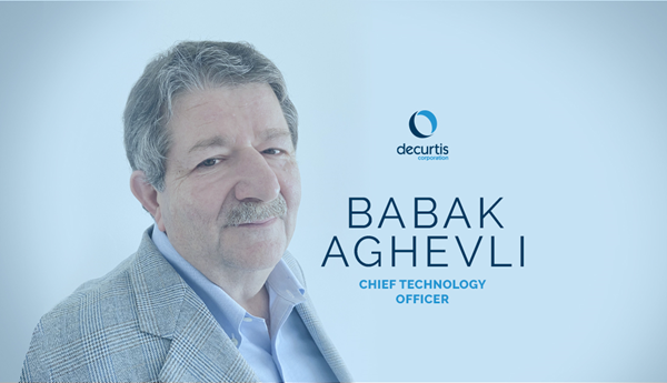 Babak Aghevli Promoted to Chief Technology Officer at DeCurtis Corporation