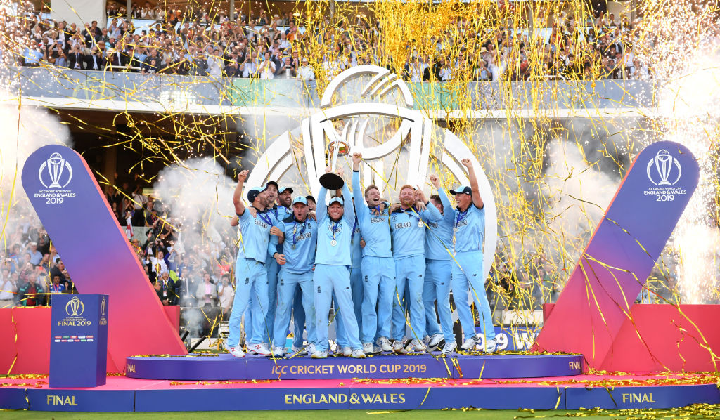 Cricket World Cup: Gareth Copley-ICC/ICC via Getty Images