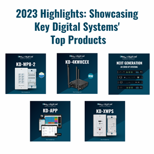 2023 Highlights; Showcasing Key Digital System's Top Products