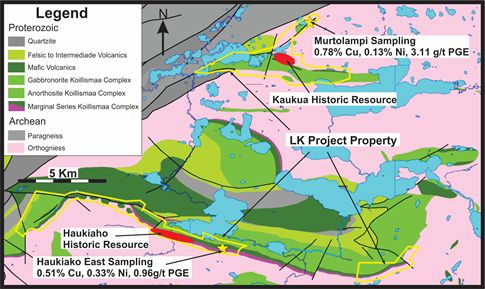 Lantinen Koillismaa (LK) Project