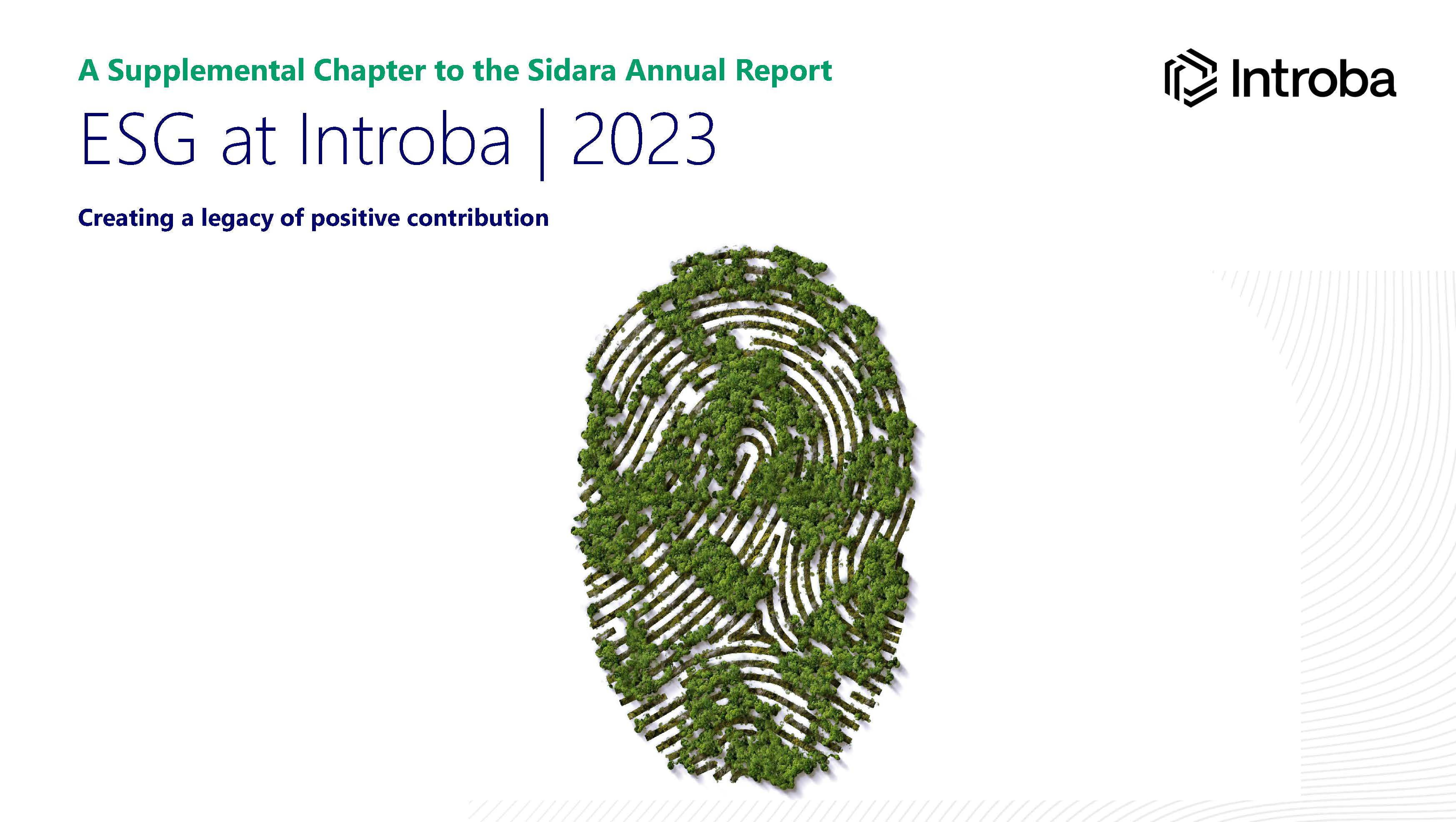 Introba ESG Report 2023