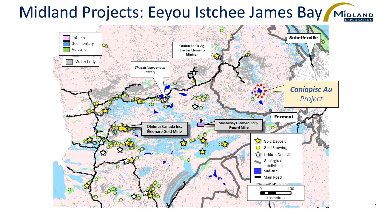 Figure 1 MD Projects-Eeyou Istchee James Bay