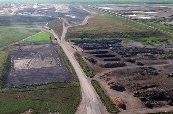 City of Brownsville, Texas Landfill - Courtesy of SCS Engineers drone footage.