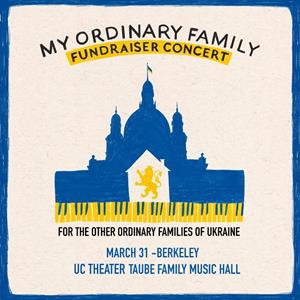 My Ordinary Family fundraiser concert for Ukraine