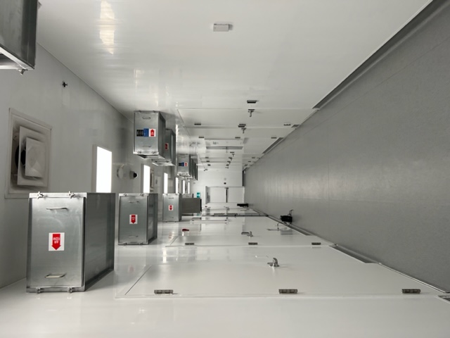 Inside Optimi Health's GMP compliant Princeton, BC facility.