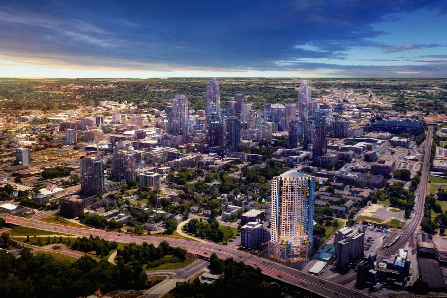 Sinacori Builders Tower