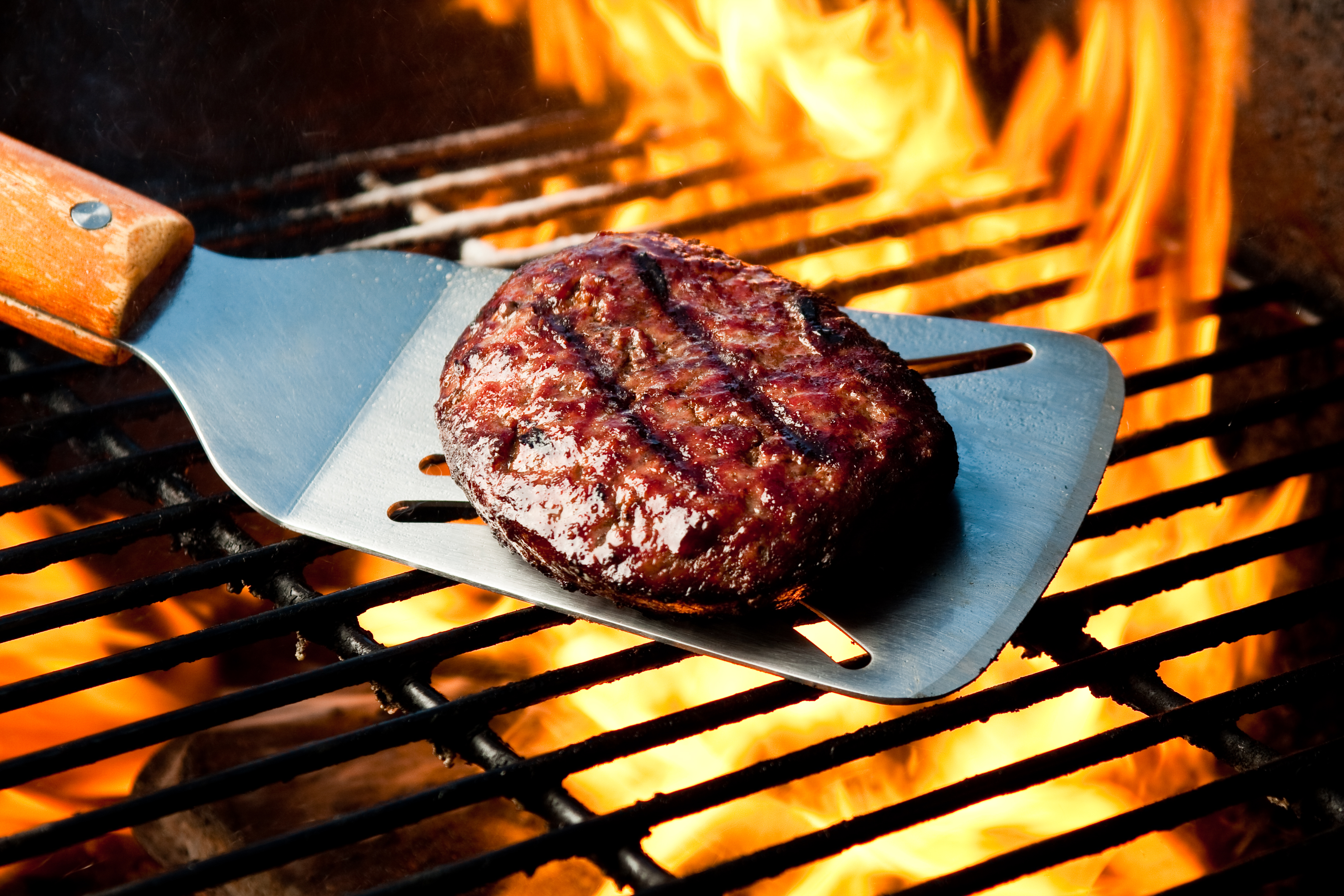 One important lesson for first-time grillers is to remember that color is never a reliable indicator of safety and doneness. Use a food thermometer to ensure safe internal temperatures.