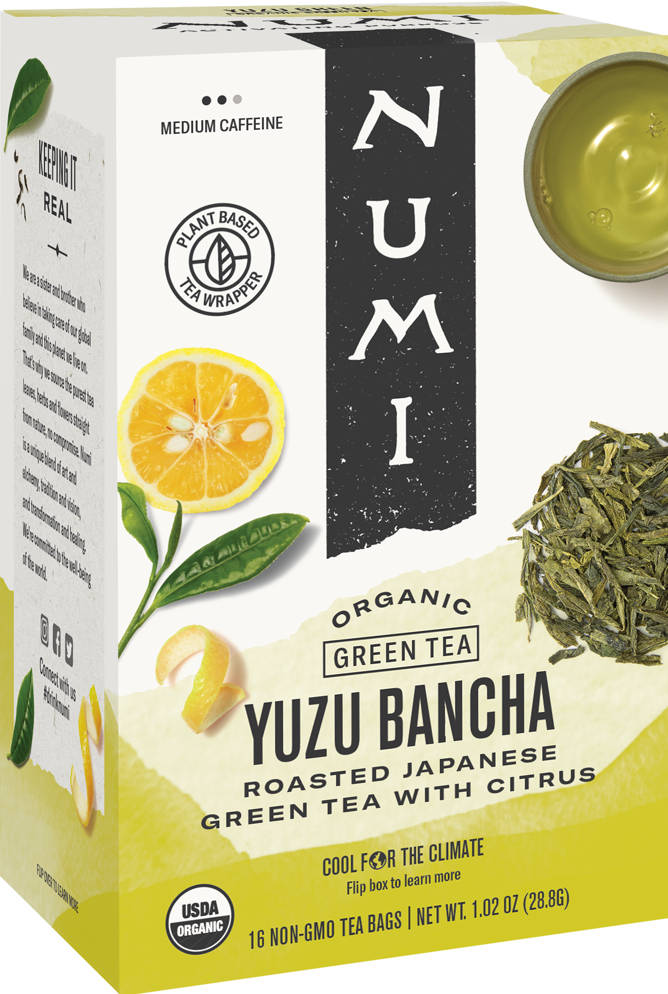 Numi Yuzu Bancha Roasted Tea